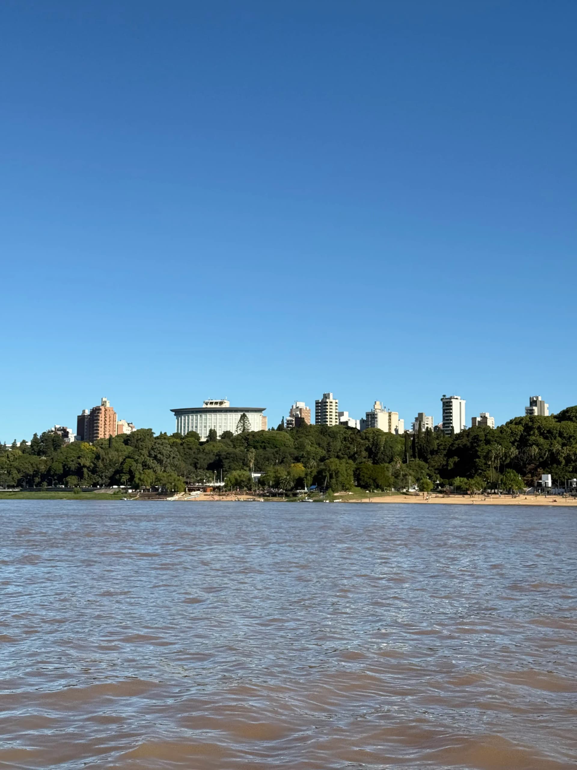 Río Paraná - Torre Faro