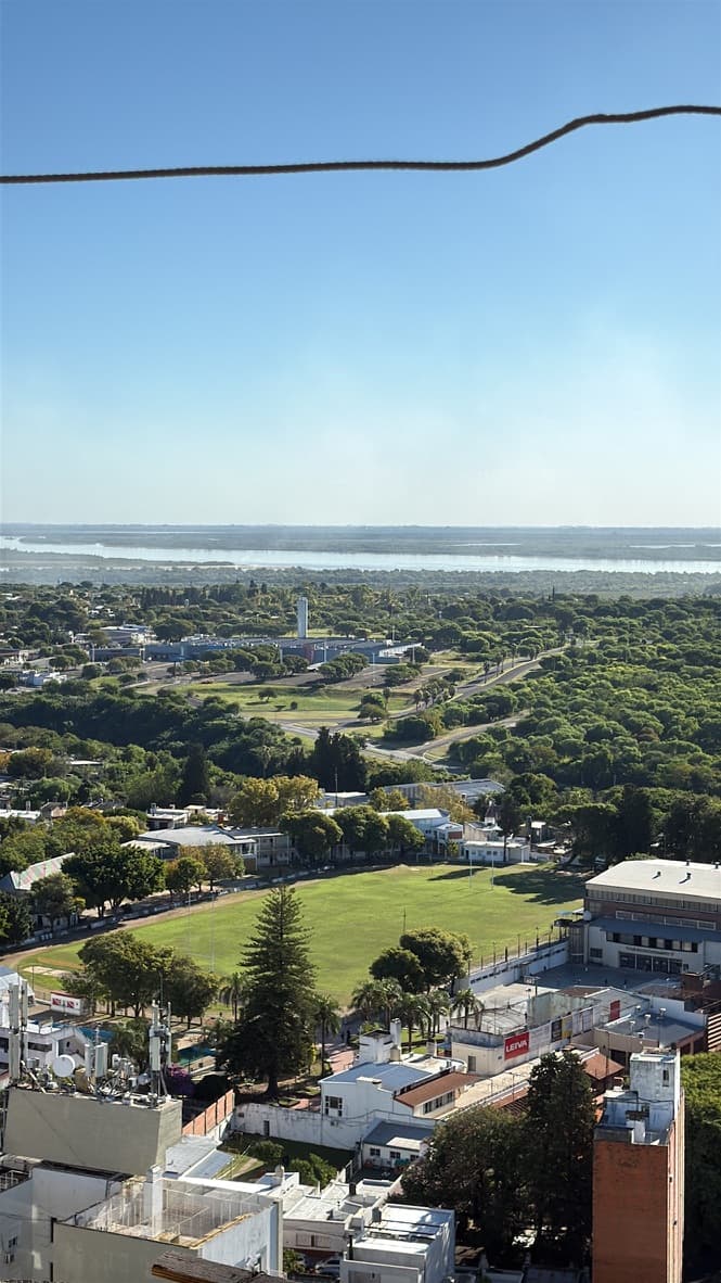 Club Atlético Estudiantes desde la Torre Faro